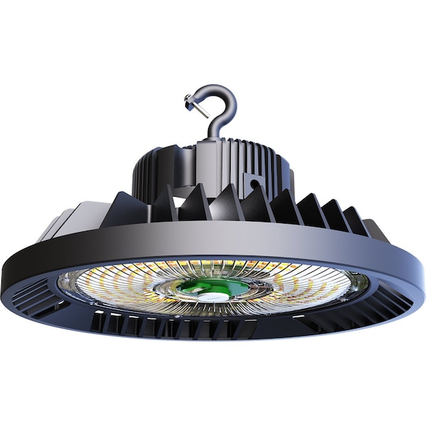 L1 LED UFO High Bay Light Adjustable Watt, 80/100/150W, 150Lm/W, 5000K, 100-277V, 8 Foot Cord LOC-ELHB- MW(80/100/150)50KD-LV - main